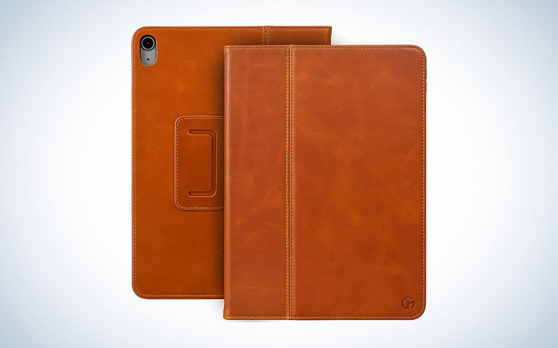 10.9-inch iPad (10th gen.) Casemade Leather folio
