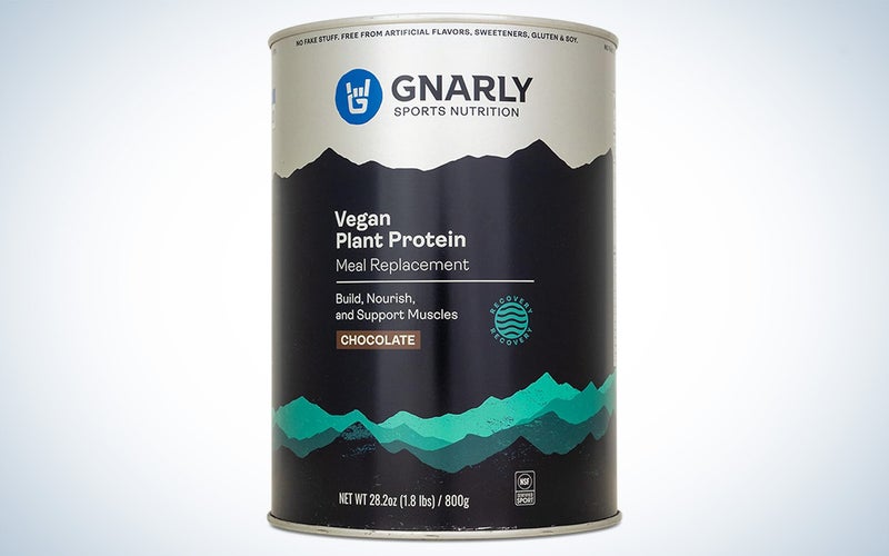 Gnarly vegan protein powder