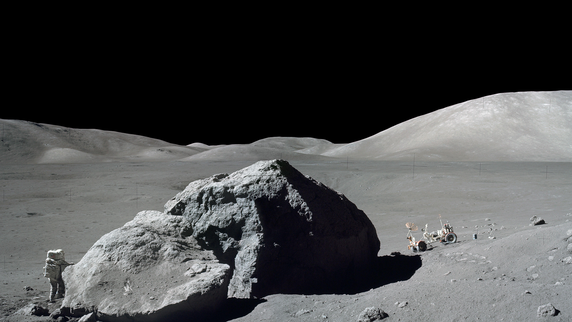The moon is 40 million years older than we thought, according to crystals collected by Apollo astronauts